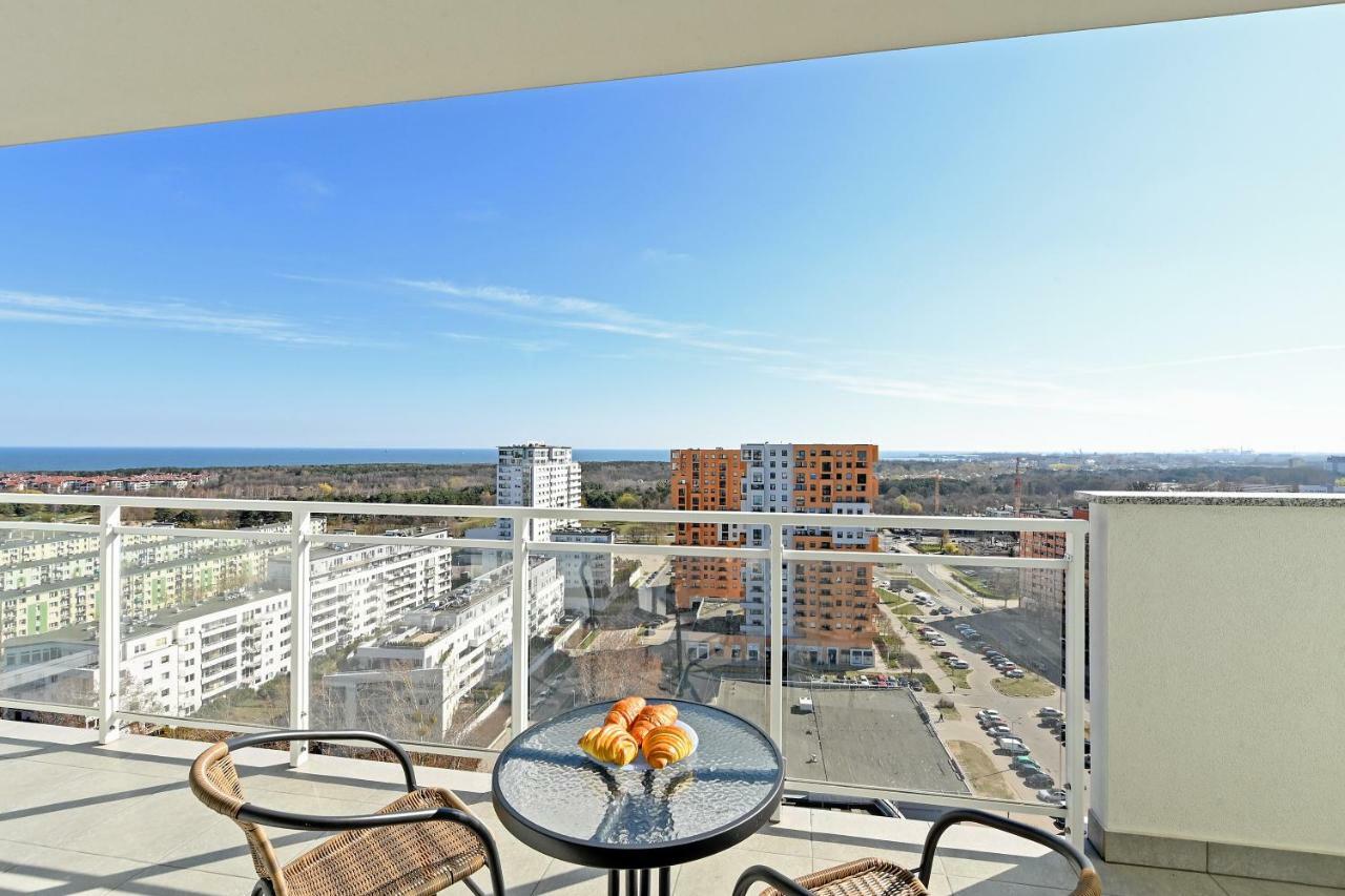 Beautiful Seaside View Apartments - 4 Oceans Premium Gdansk Exterior photo