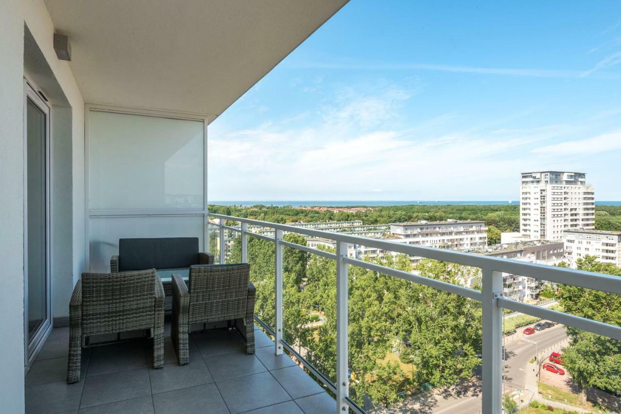 Beautiful Seaside View Apartments - 4 Oceans Premium Gdansk Exterior photo