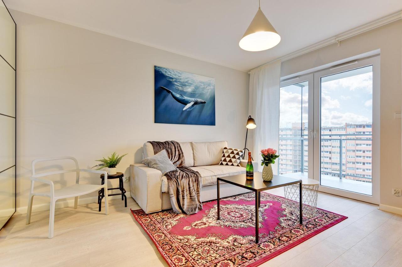 Beautiful Seaside View Apartments - 4 Oceans Premium Gdansk Exterior photo